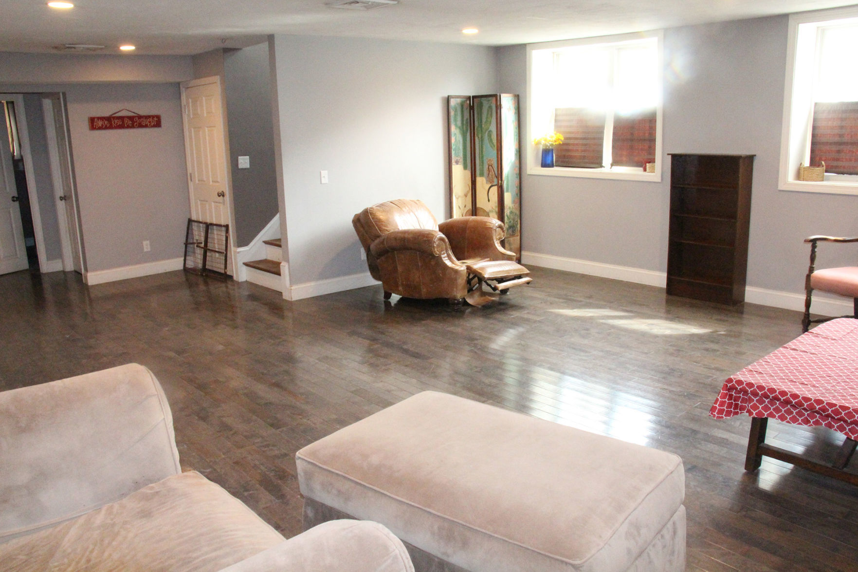 DON’T: Forget to create a multipurpose space.